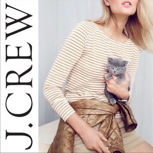 NWOT J. Crew Painter Tee